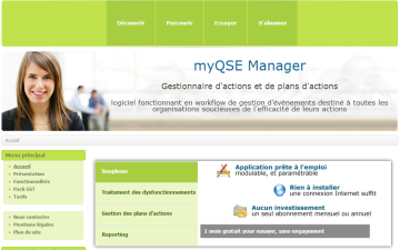 Solution myQSE Manager